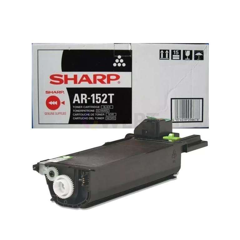 Заправка картриджа Sharp AR-152T Заправка картриджа Sharp AR-152T