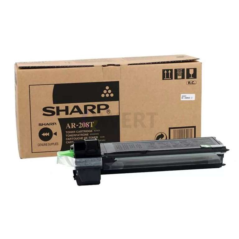 Заправка картриджа Sharp AR-208T Заправка картриджа Sharp AR-208T