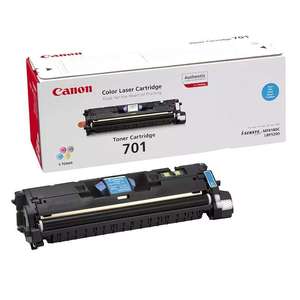 Заправка картриджа Canon Cartridge 701C