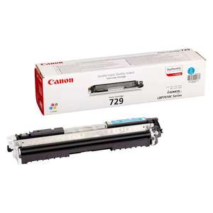 Заправка картриджа Canon Cartridge 729C