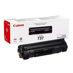 Заправка картриджа Canon Cartridge 737
