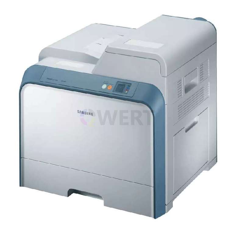 Ремонт принтера Samsung CLP-600 Ремонт принтера Samsung CLP-600