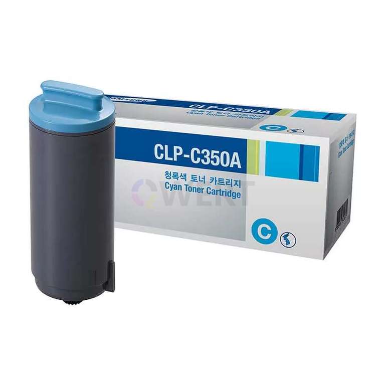 Заправка картриджа Samsung CLP-C350A Заправка картриджа Samsung CLP-C350A
