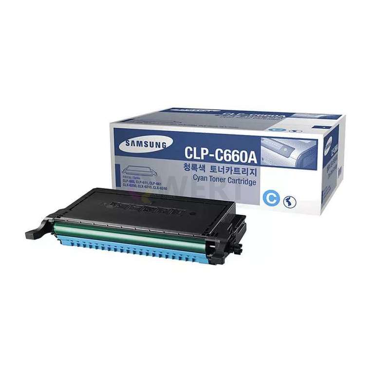 Заправка картриджа Samsung CLP-C660A Заправка картриджа Samsung CLP-C660A