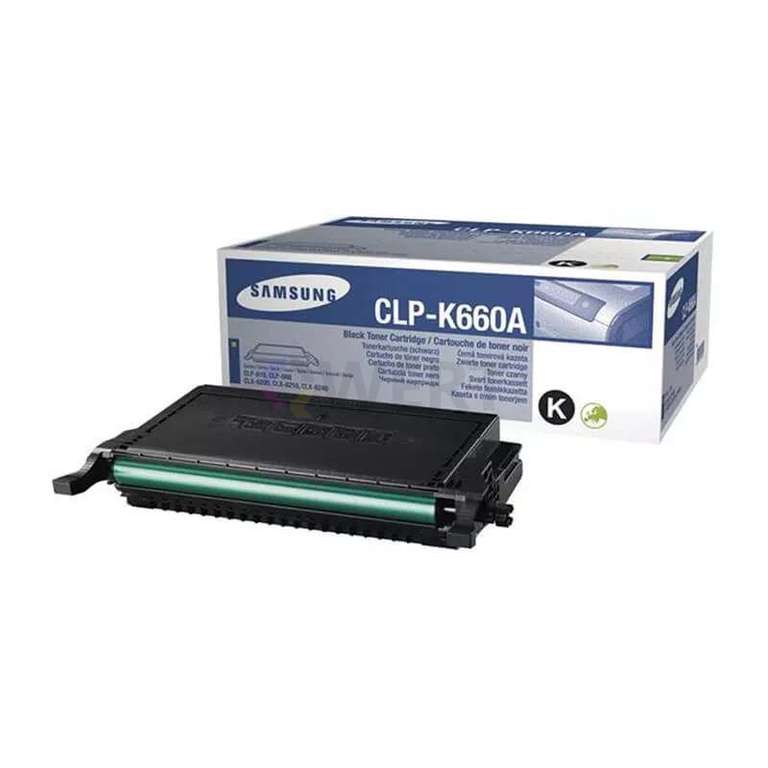 Заправка картриджа Samsung CLP-K660A Заправка картриджа Samsung CLP-K660A