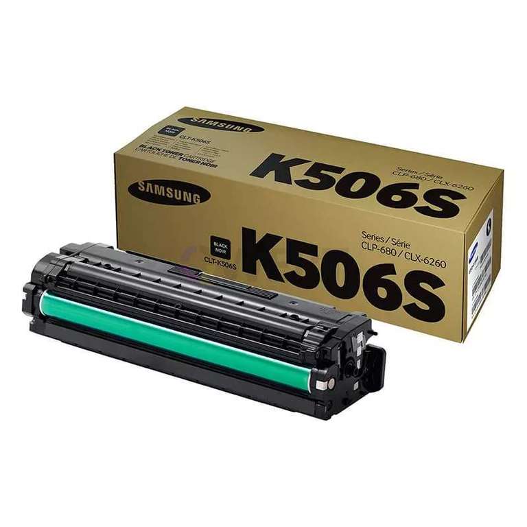 Заправка картриджа Samsung CLT-K506S Заправка картриджа Samsung CLT-K506S
