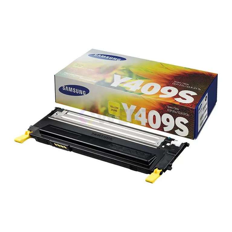 Заправка картриджа Samsung CLT-Y409S Заправка картриджа Samsung CLT-Y409S