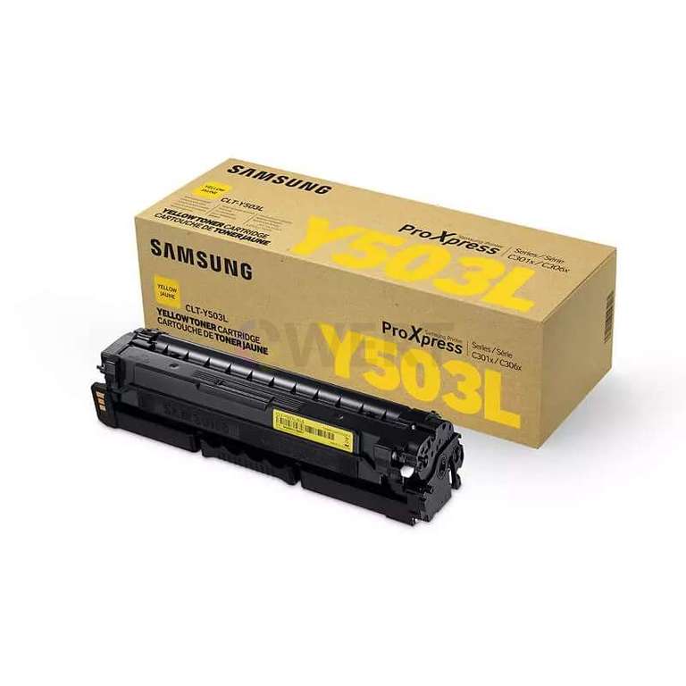 Заправка картриджа Samsung CLT-Y503L Заправка картриджа Samsung CLT-Y503L