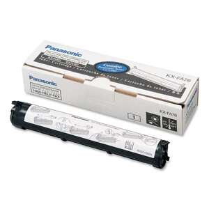 Заправка картриджа Panasonic KX-FA76A7