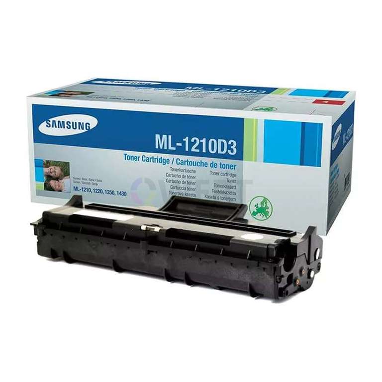 Заправка картриджа Samsung ML-1210D3 Заправка картриджа Samsung ML-1210D3