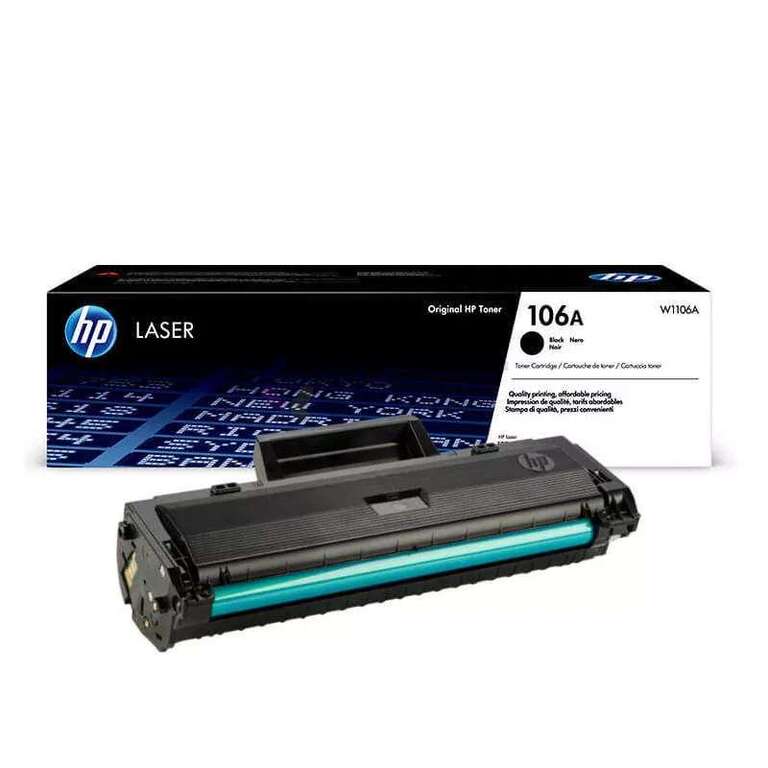 Заправка картриджа HP W1106A (106A) Заправка картриджа HP W1106A (106A)